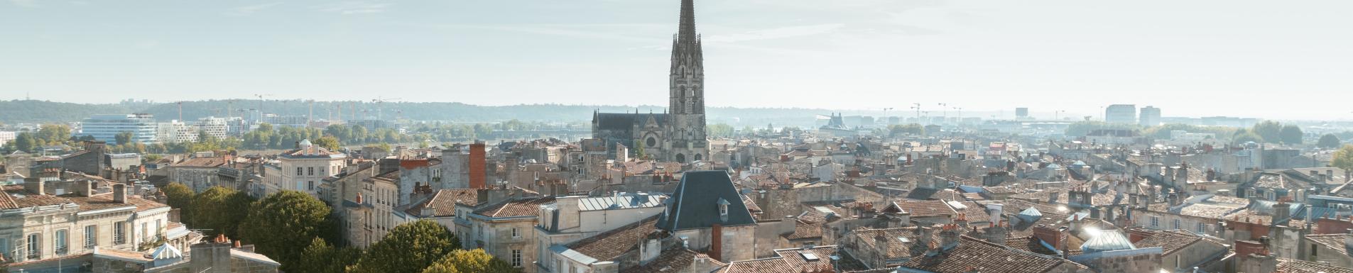 Vue de Bordeaux