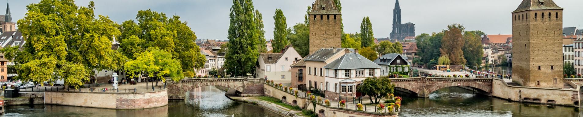 Vue de Strasbourg